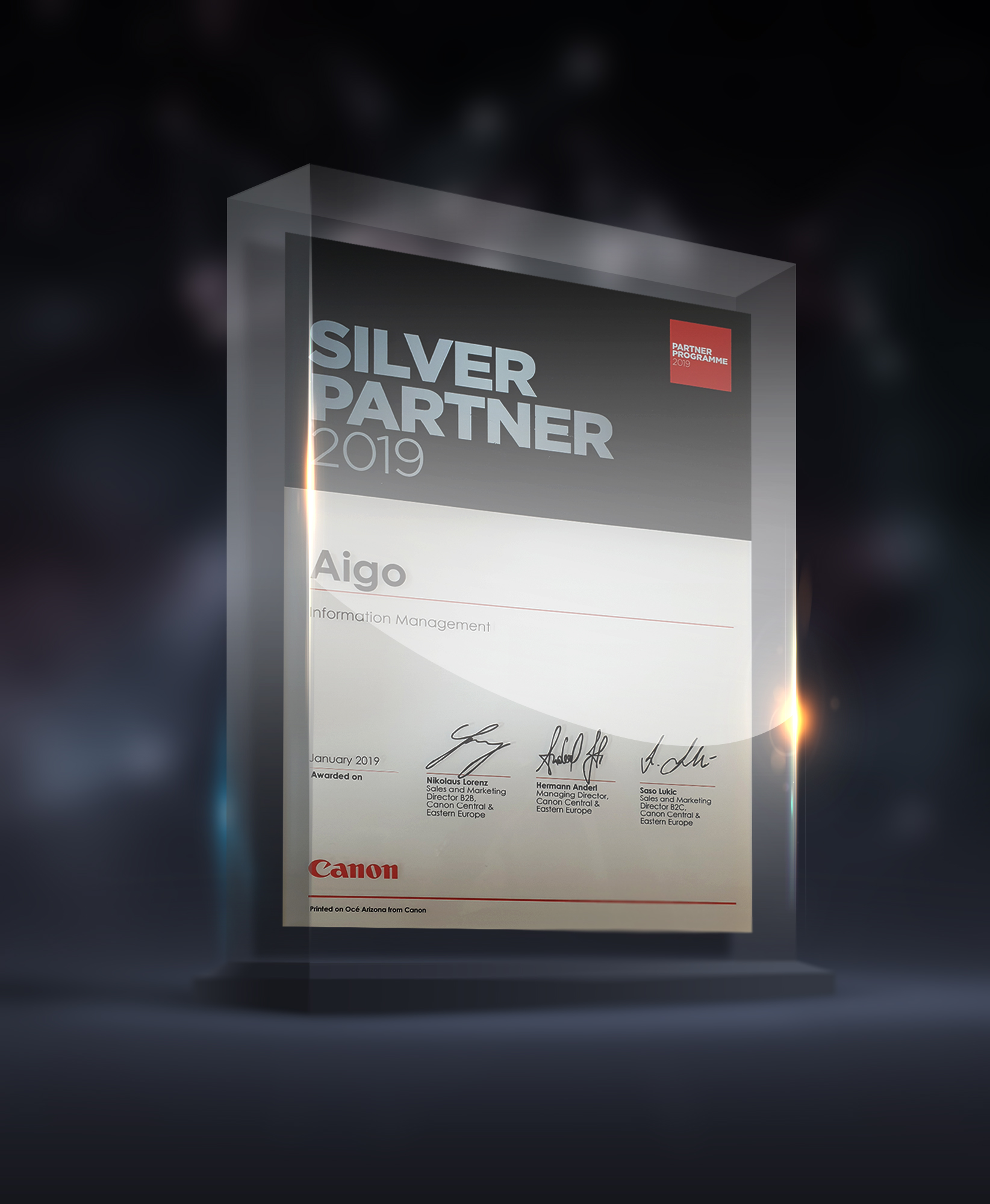 Canon Silver